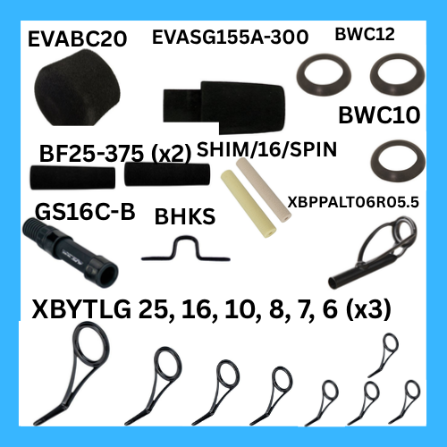 SP844-CB Class Blank & recommended component kits & Supply kits