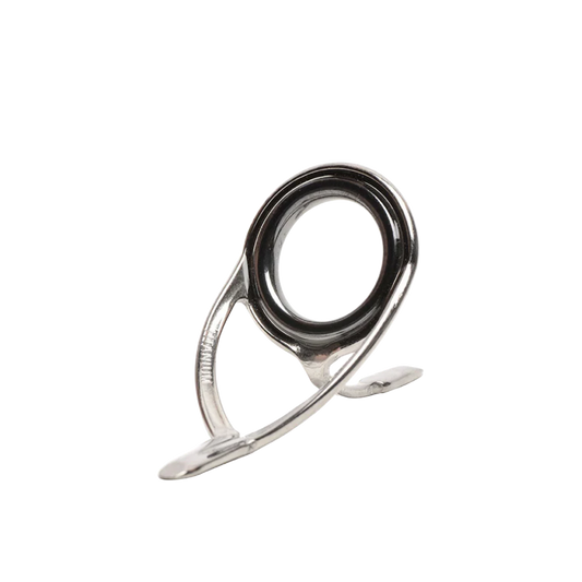 Fuji K-Series KW Double Foot Casting/Spinning Guides - SiC (Silicon Carbide)