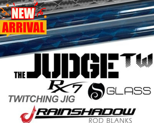 "New" Rainshadow twitching jig