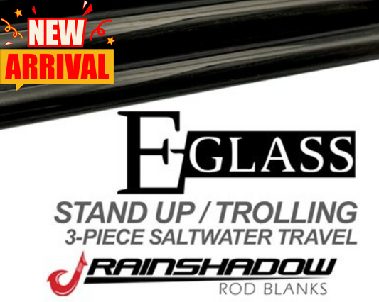 "NEW" Rainshadow 3 PC stand up / Trolling E-Glass