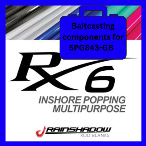 SPG843-GB Class Blank / Recommended Components by Batson/ Recommended Kits