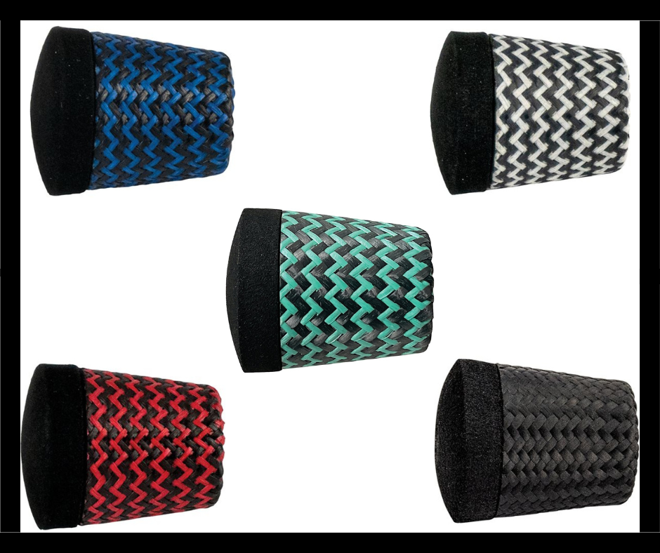 Forecast Carbon Grip Fighting Butt 1.375"