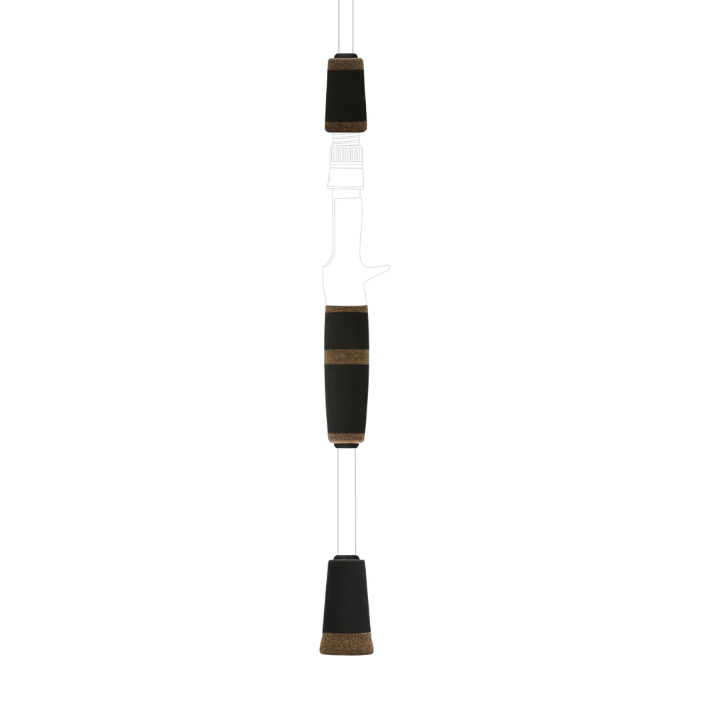 2-Tone Split Grip Kits for Casting Rods