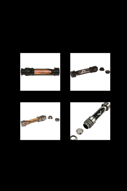 Forecast Y-Series Aluminum Fly Fishing Reel Seat: Choose Burl Wood insert for Freshwater Rod or Aluminum inserts for Saltwater Rod