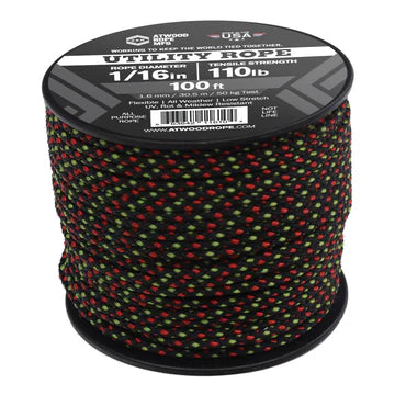 Atwood Rope 1/16 100 Ft spools