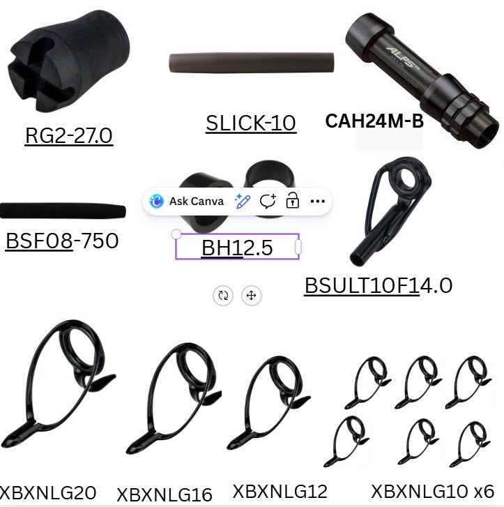 SWB70M-GB class blank