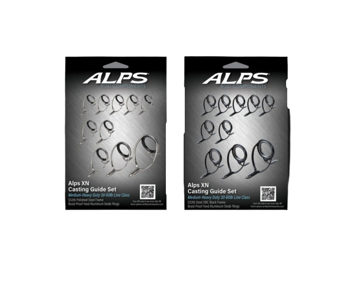 ALPS XN Polished Medium-Heavy Guide kit 30-60lbs