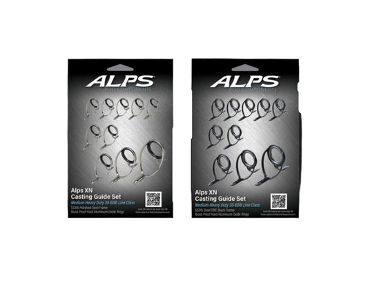 ALPS XN Polished Medium-Heavy Guide kit 30-60lbs