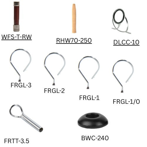 SPG844-GB class blank and kits