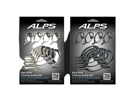 ALPS HXN Polished Heavy Guide kit 50 – Unlimited lbs