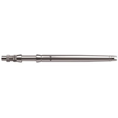 ALPS Aluminum Short Straight Trolling Butt - Silver