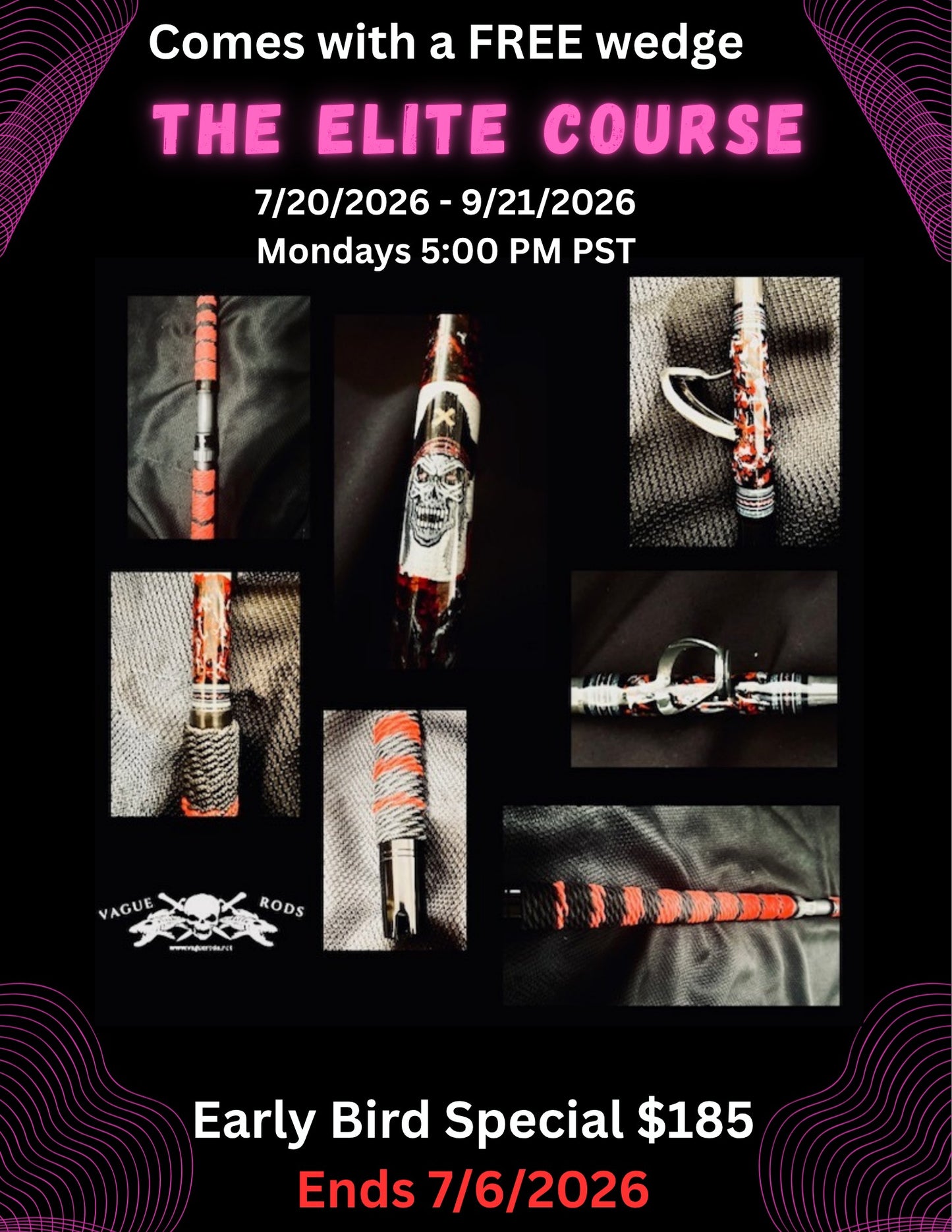 Elite Rod Building Course