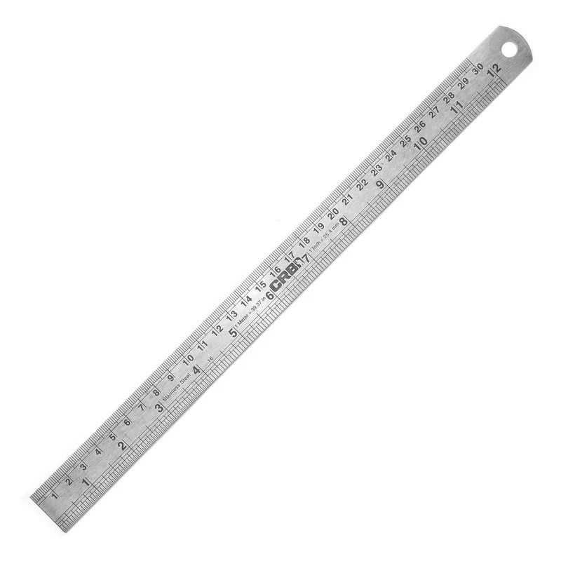 Vague Ruler CRB Rod Building Ruler – Vague Rods