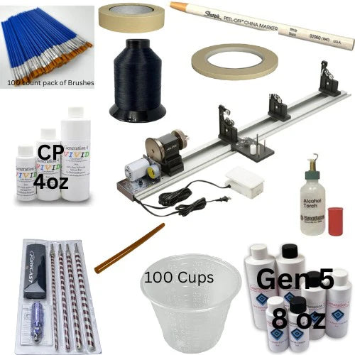 TS70L-W blank, recommended components & Supply Kits