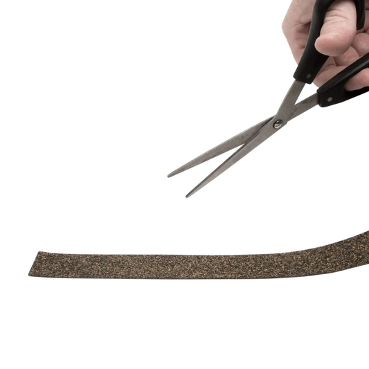 American Tackle Adhesive-Backed Cork Tape – 1" x 1/16", Sold by the Foot