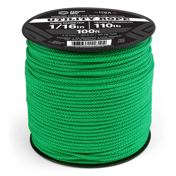 Atwood Rope 1/16 100 Ft spools