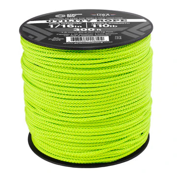 Atwood Rope 1/16 100 Ft spools