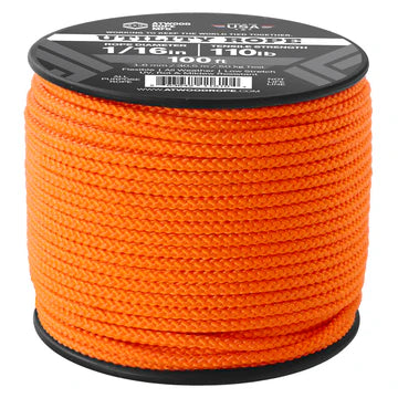 Atwood Rope 1/16 100 Ft spools