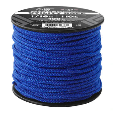 Atwood Rope 1/16 100 Ft spools
