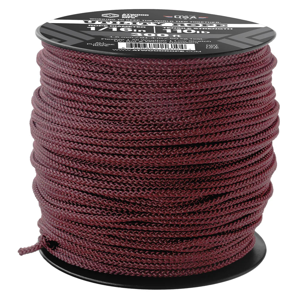 Atwood Rope 1/16 100 Ft spools