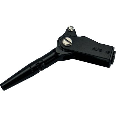 Alps 80-Unilmited lb. Swivel Roller Tip Top Black