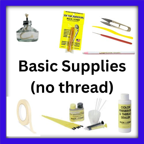 RX6 SP844-CG blank and recommended component kit