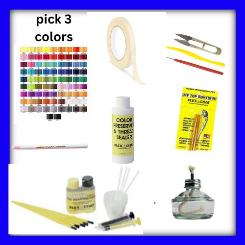 SP841-CG class blank, recommended Components and supplies.