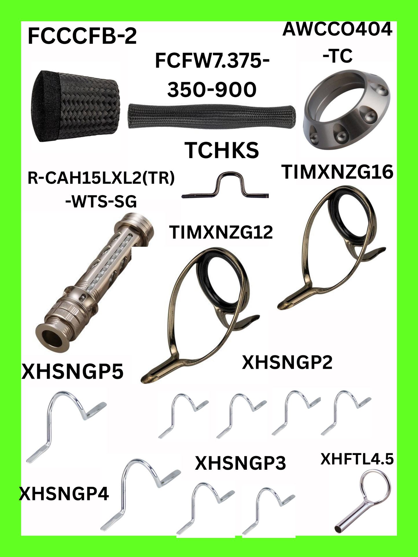 George Wood's UNIF805-20G class blank & Supplies