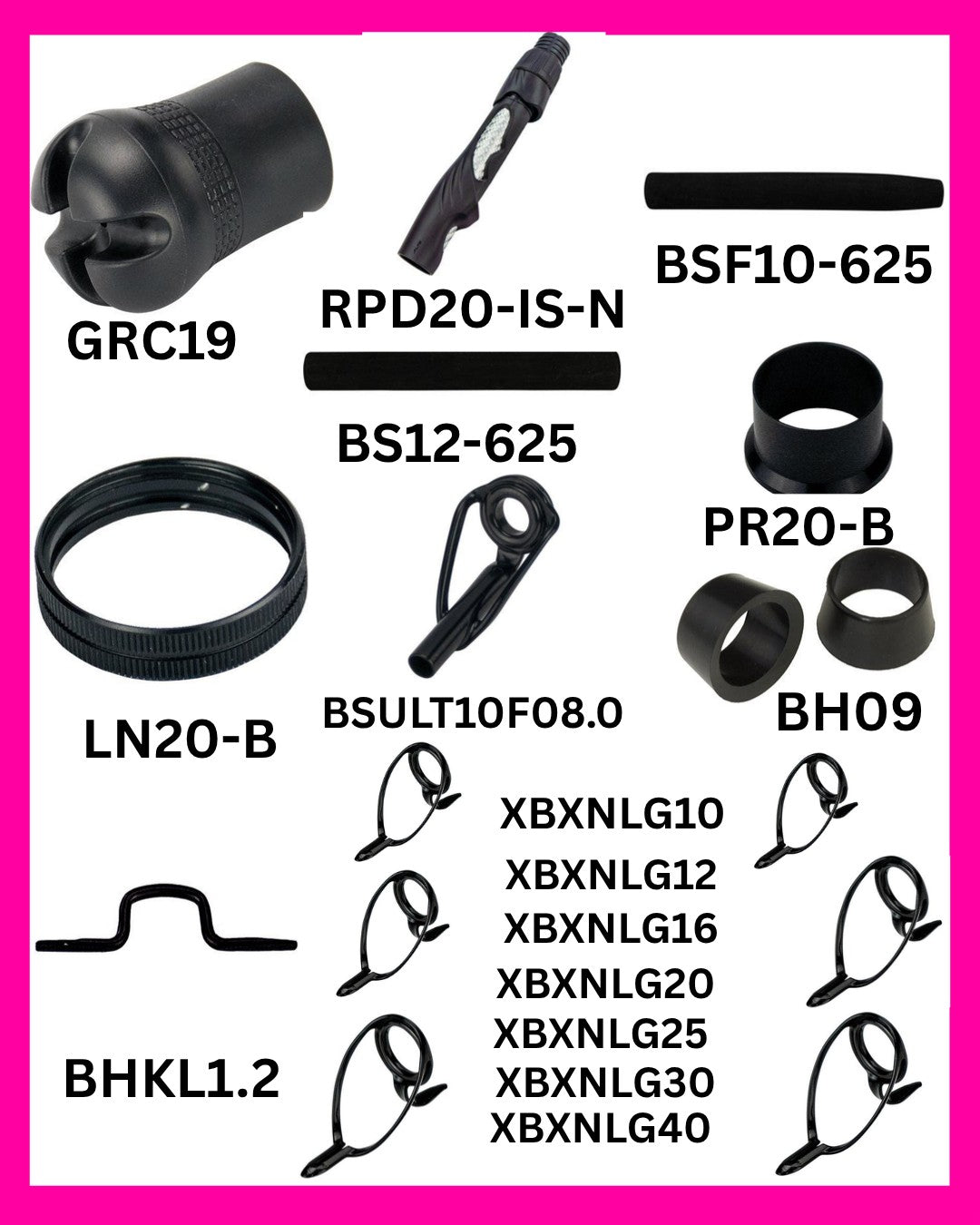 Jolene's RCLB 70L Class blank