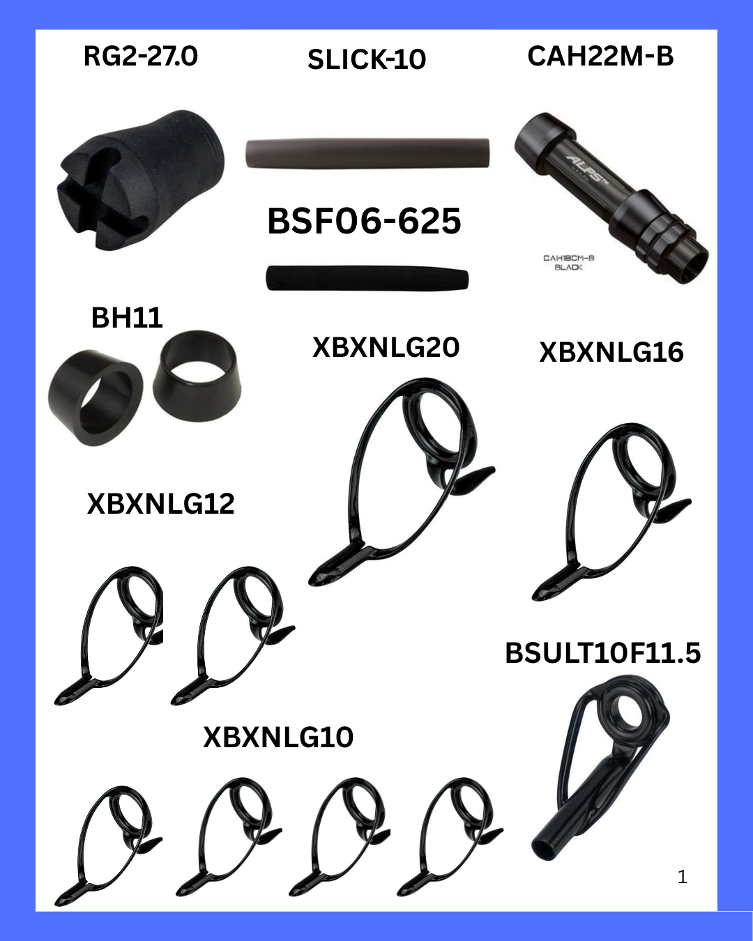 Coopers SWB70H-W class blank and supplies