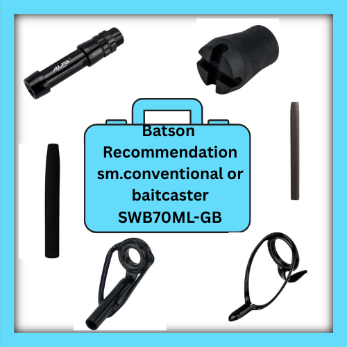 SWB70ML-GB class blank, recommended components and supplies