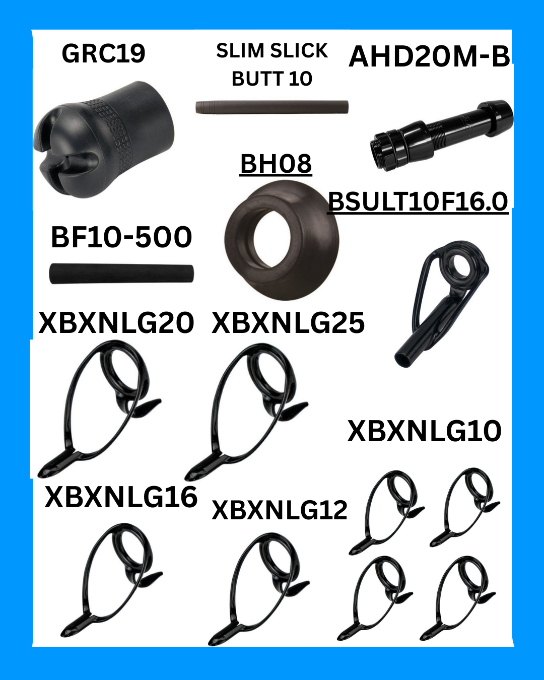 SWB70XH-W Class Blank