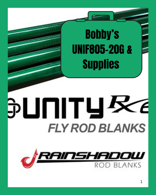 UNIF805-20G class blank & Supplies