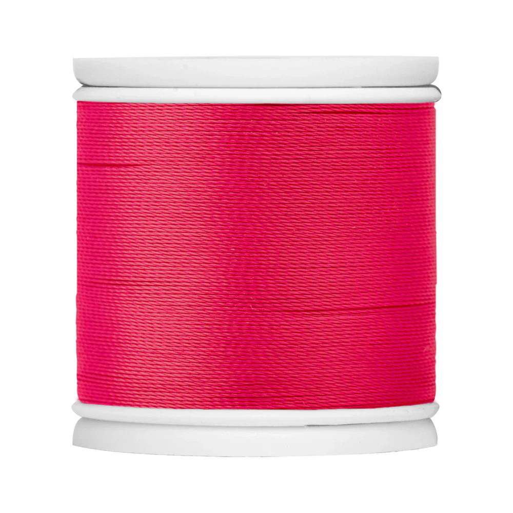 New Raspberry Thread Color ProWrap ColorFast Size A Thread (100 Yds) – Vague Rods