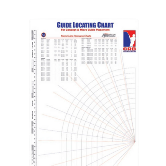 CRB Guide Locating Chart – Concept & Micro Guides
