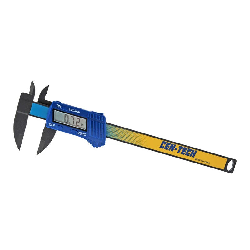 Digital Rod CRB Cen-Tech Composite Digital Caliper – Vague Rods