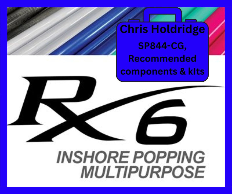 SP844-CG / Recommended Components & Supplies