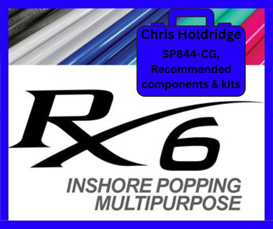 SP844-CG / Recommended Components & Supplies