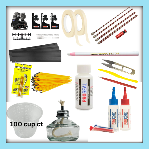 UNIF764-2OG blank, recommended components & supplies