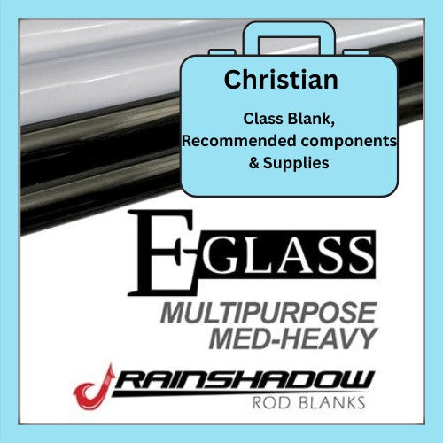 SWB70XH-GB class blank, recommended components & Supplies