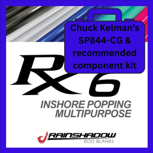 RX6 SP844-CG blank and recommended component kit