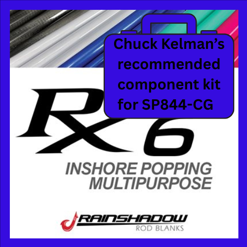 RX6 SP844-CG blank and recommended component kit
