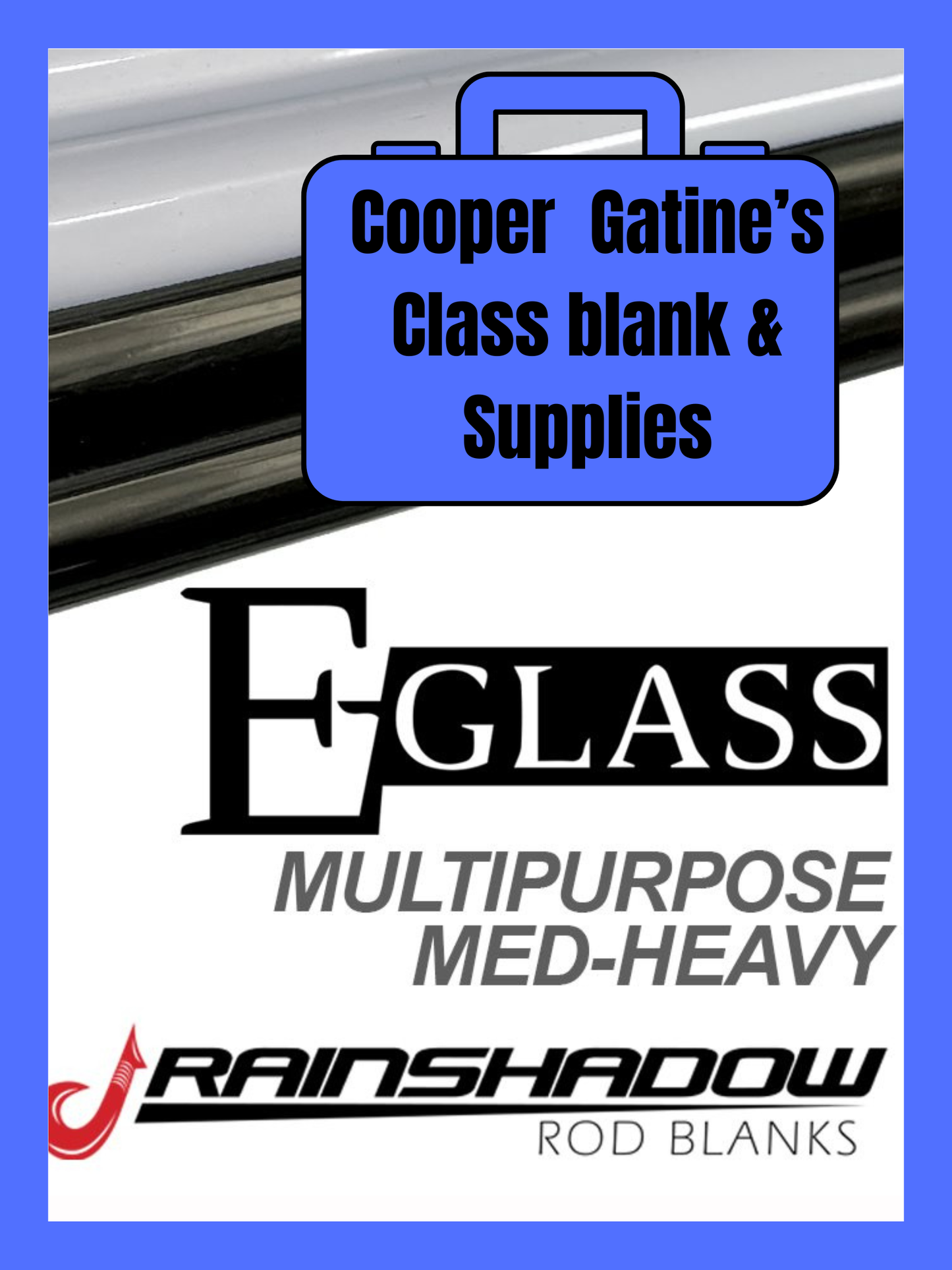 Coopers SWB70H-W class blank and supplies
