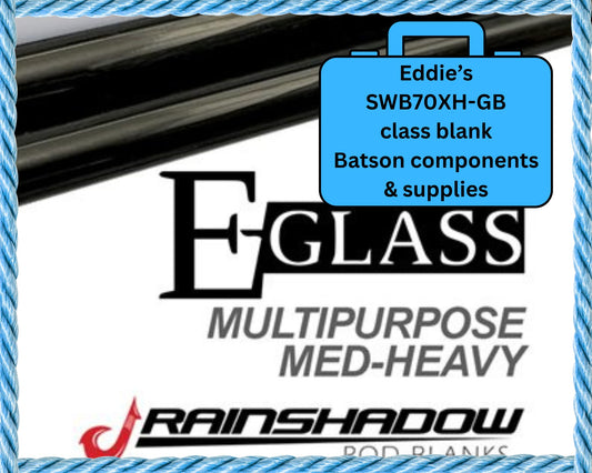 SWB70XH-GB class blank, recommended components & Supplies