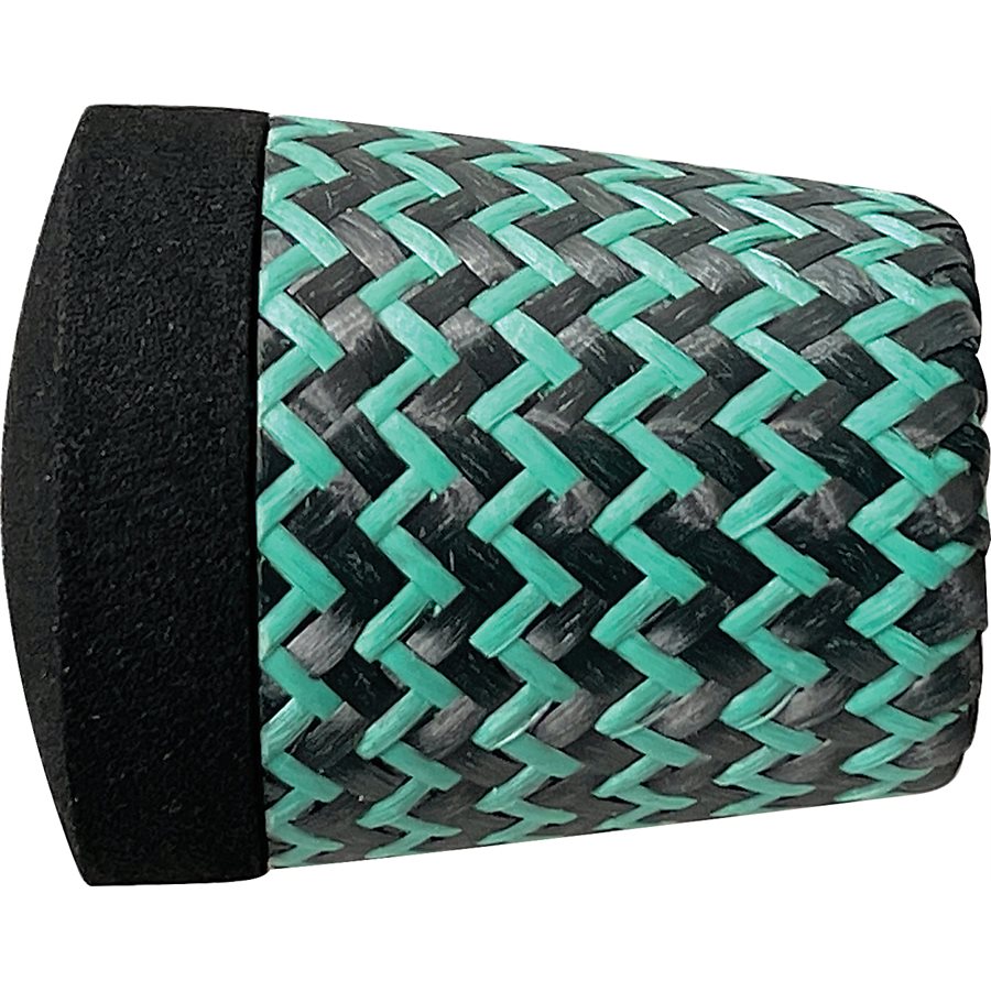 Forecast Carbon Grip Fighting Butt 1.375"