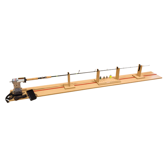 Rod Wrapping Rig Power Wrapping Machines for Saltwater & Freshwater Rod Builders – Vague ...