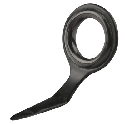 Forecast single foot fly guide with ceramic insert- black