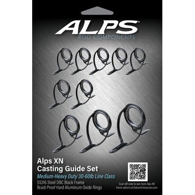 ALPS XN Polished Medium-Heavy Guide kit 30-60lbs