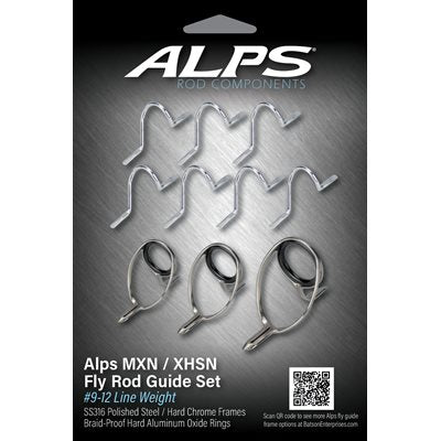 Alps Fly Guide Kits 9WT - 12WT