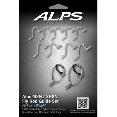 Alps Fly Guide Kits 5Wt - 9WT